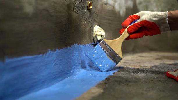 Professional waterproofing crew in Centreville, Centreville, VA